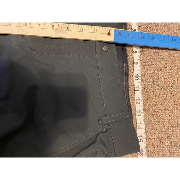 Nike Golf Pants Mens 32x30 M M Gray Dri Fit Flat Front Lightweight Straight Leg - Picture 2 of 10